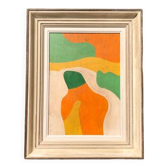 Peinture abstraite