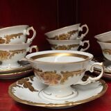 Lot - 10 pairs of Wawel coffee cups