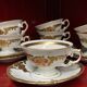Lot - 10 pairs of Wawel coffee cups