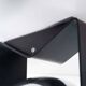 70s Space Age style globe lamp, table lamp, wall lamp or ceiling lamp.
