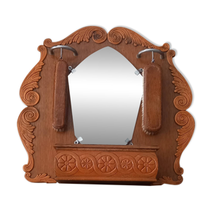 Miroir d'entrée vintage