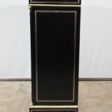 Meuble d’appui en poirier noirci, époque Napoléon III, milieu XIXème