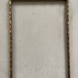 Old golden frame 25x35cm