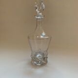 Daum crystal wine decanter, Sorcy model