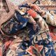 Antique Iranian Afshar Golfang Rug: 2.00 X 1.64 Meters