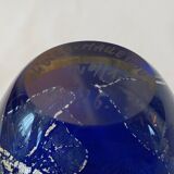 Hand blown and shaped vase