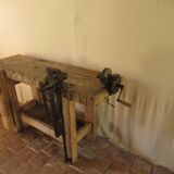 Cabinetmaker's workbench.