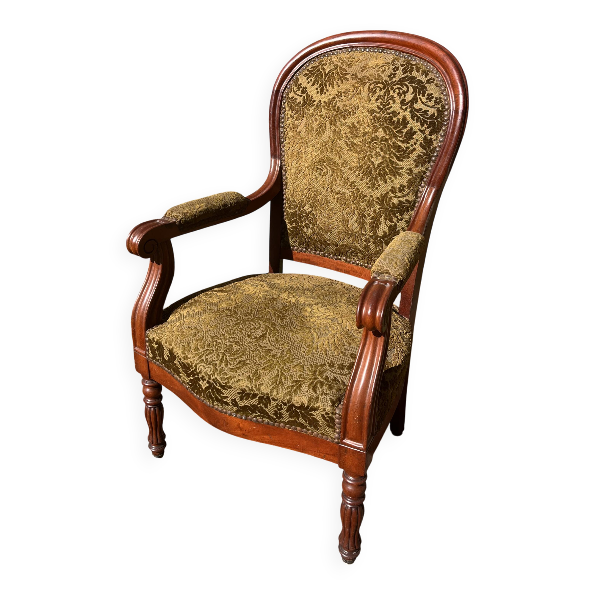 Voltaire armchair