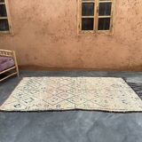 Moroccan carpet - 142 x 256 cm