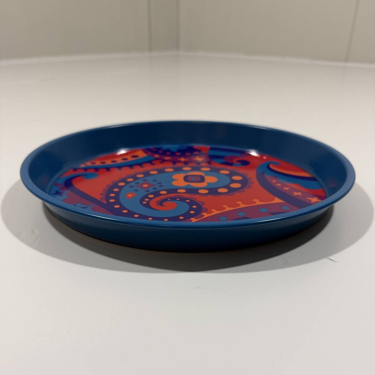 Vintage Flowerpower tin tray 1970’s