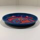 Vintage Flowerpower tin tray 1970’s