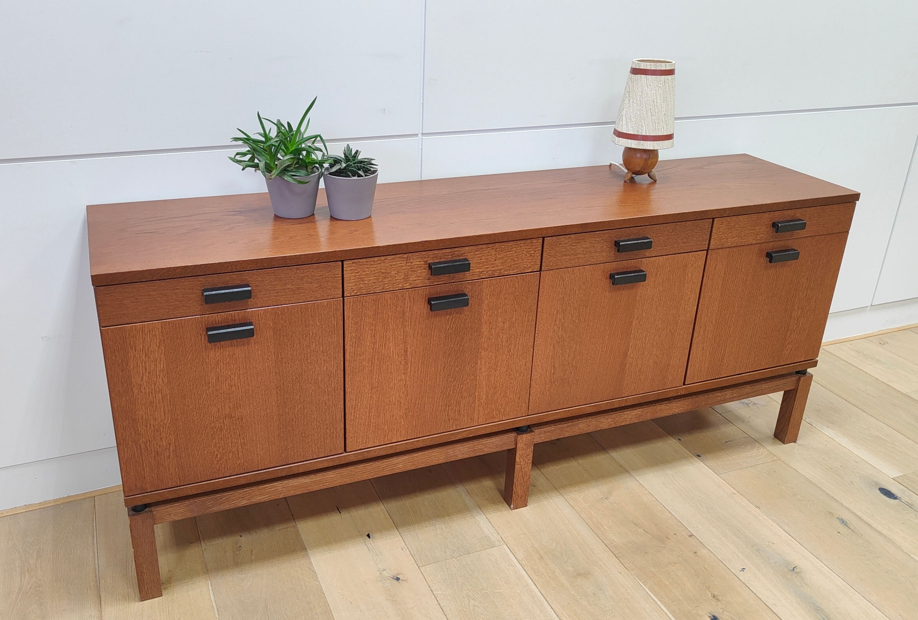 Vintage sideboard 70's wall cupboard