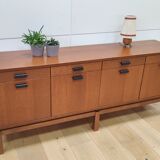 Vintage sideboard 70's wall cupboard