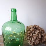 Dame-jeanne en verre verte 5 litres