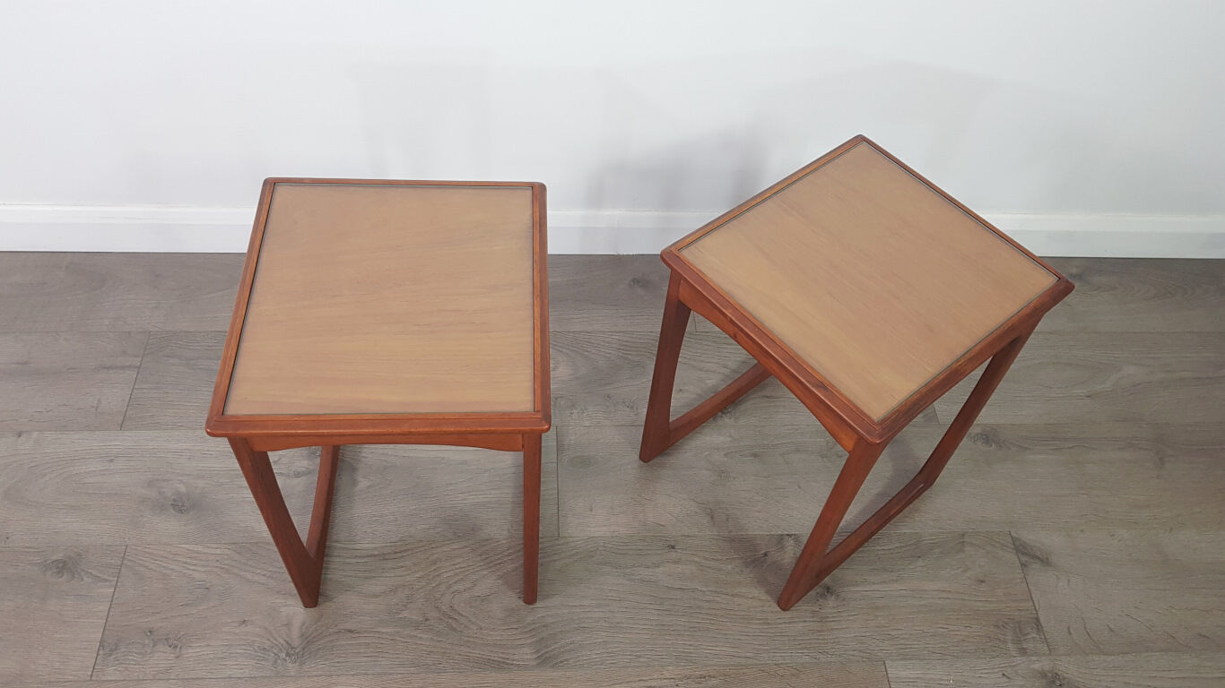 Pair of nightstands, 1960s