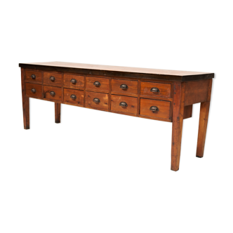 Apothecary sideboard