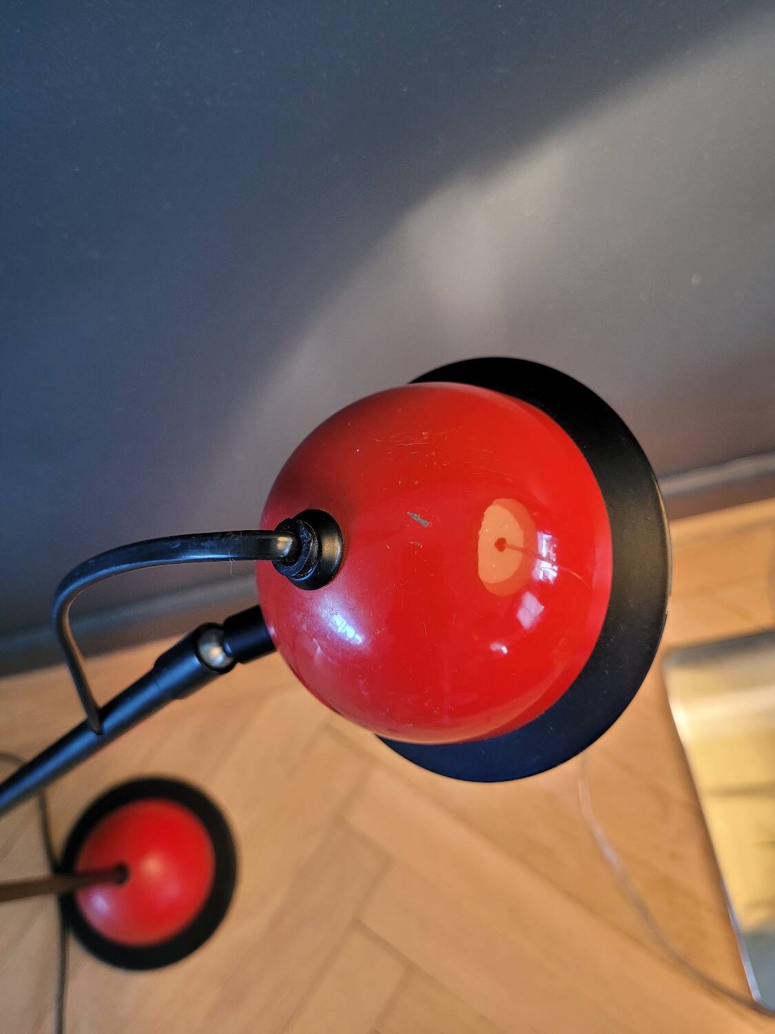 Lampe de bureau ajustable vintage