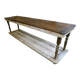 20th century solid wood craft table