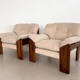 Italian "Sapporo" Armchairs by Mario Marenco for Mobil Girgi