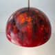 Coates enamel pendant lamp, 1960s, Germany
