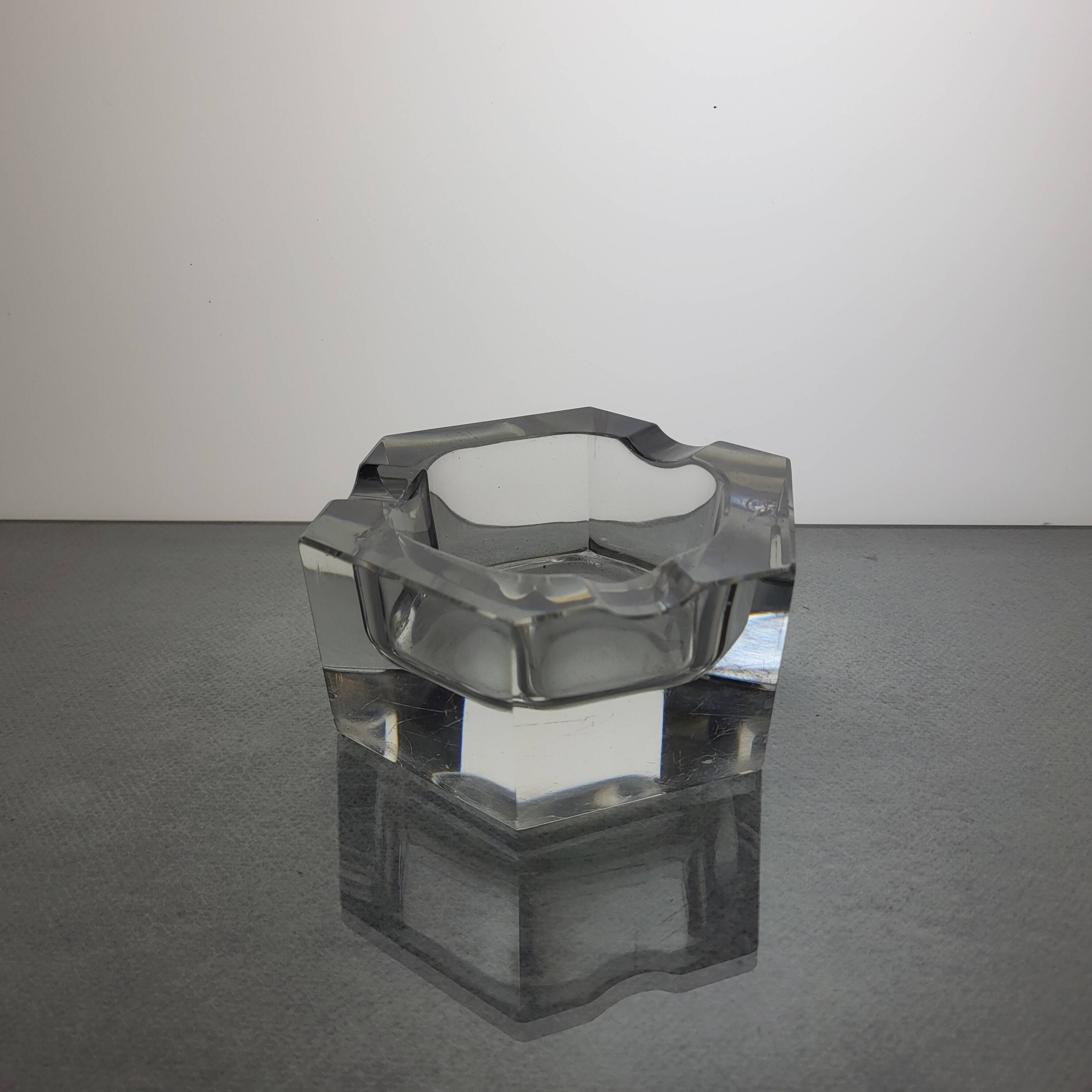 Baccarat crystal ashtray