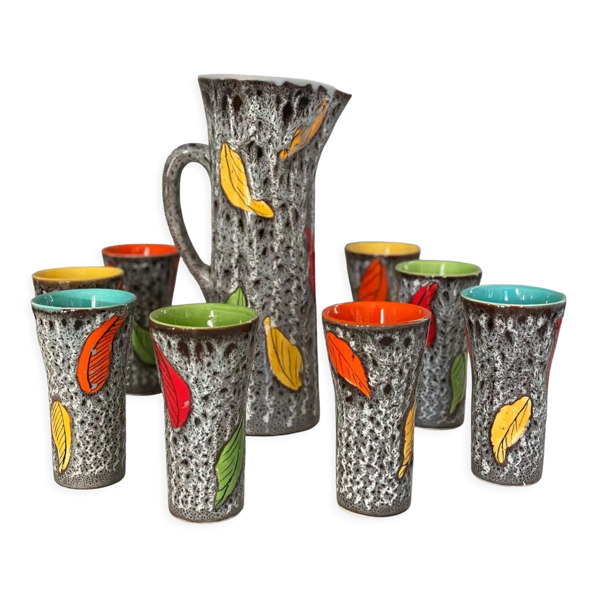 Service at orangeade