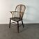 Chair, Windsor Low Back armchair in elm, England, 19th century