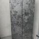 Undus brushed aluminum cabinet