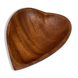 Empty pocket in exotic wood