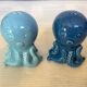 Salt and marine zoomorphic pepper