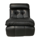Brown leather heater