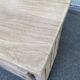 Stripped oak enfilade from 1950, 232cm.