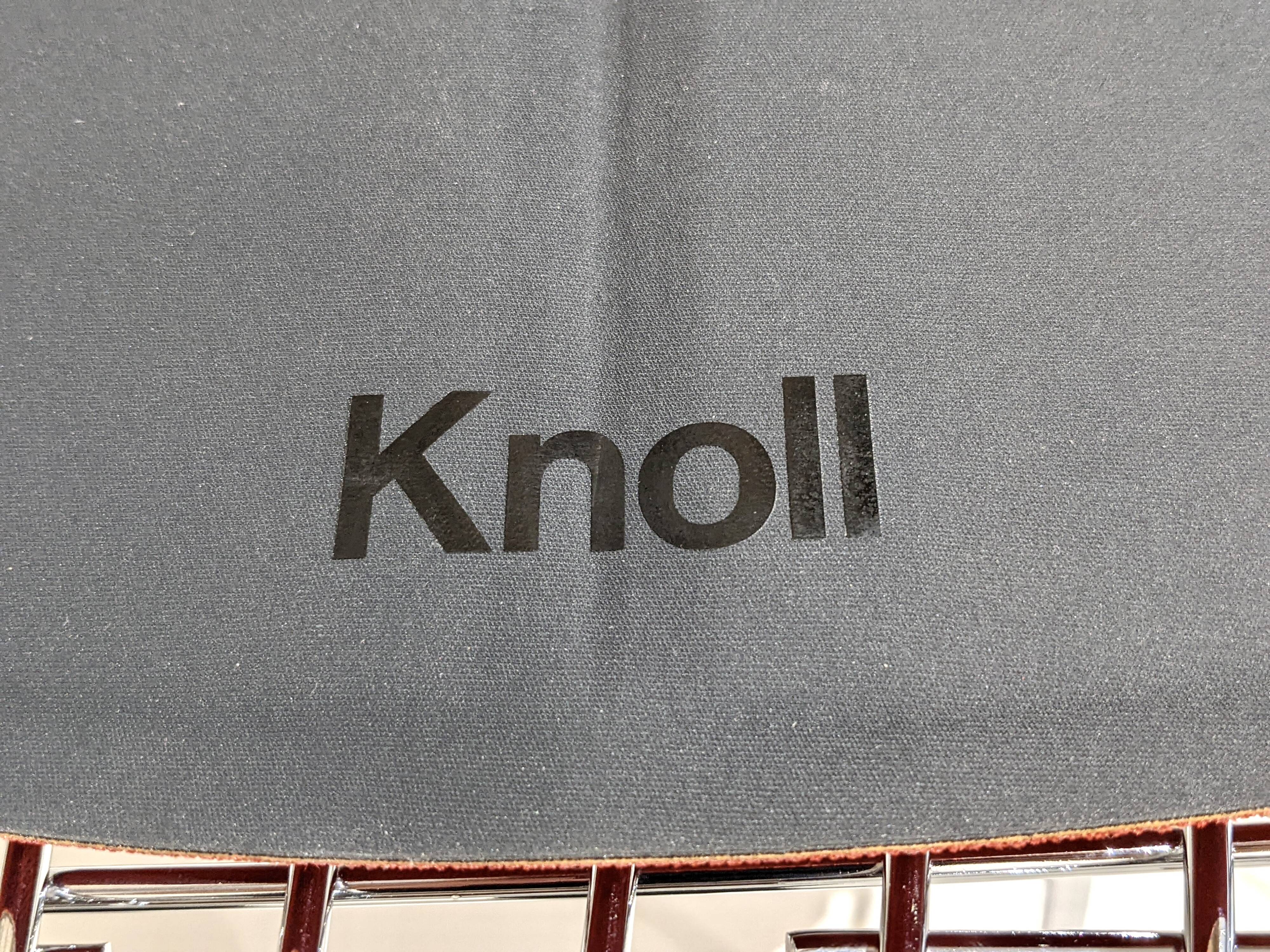 Set of 6 Bertoia chairs for Knoll