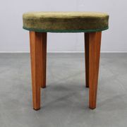 Pair of Art Deco stools, Czechoslovakia, 1940s