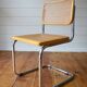 Trio of Breuer B32 chairs