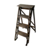 Old three-step stepladder