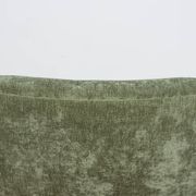 Fauteuil en chêne et tissu vert, Danemark, années 1960