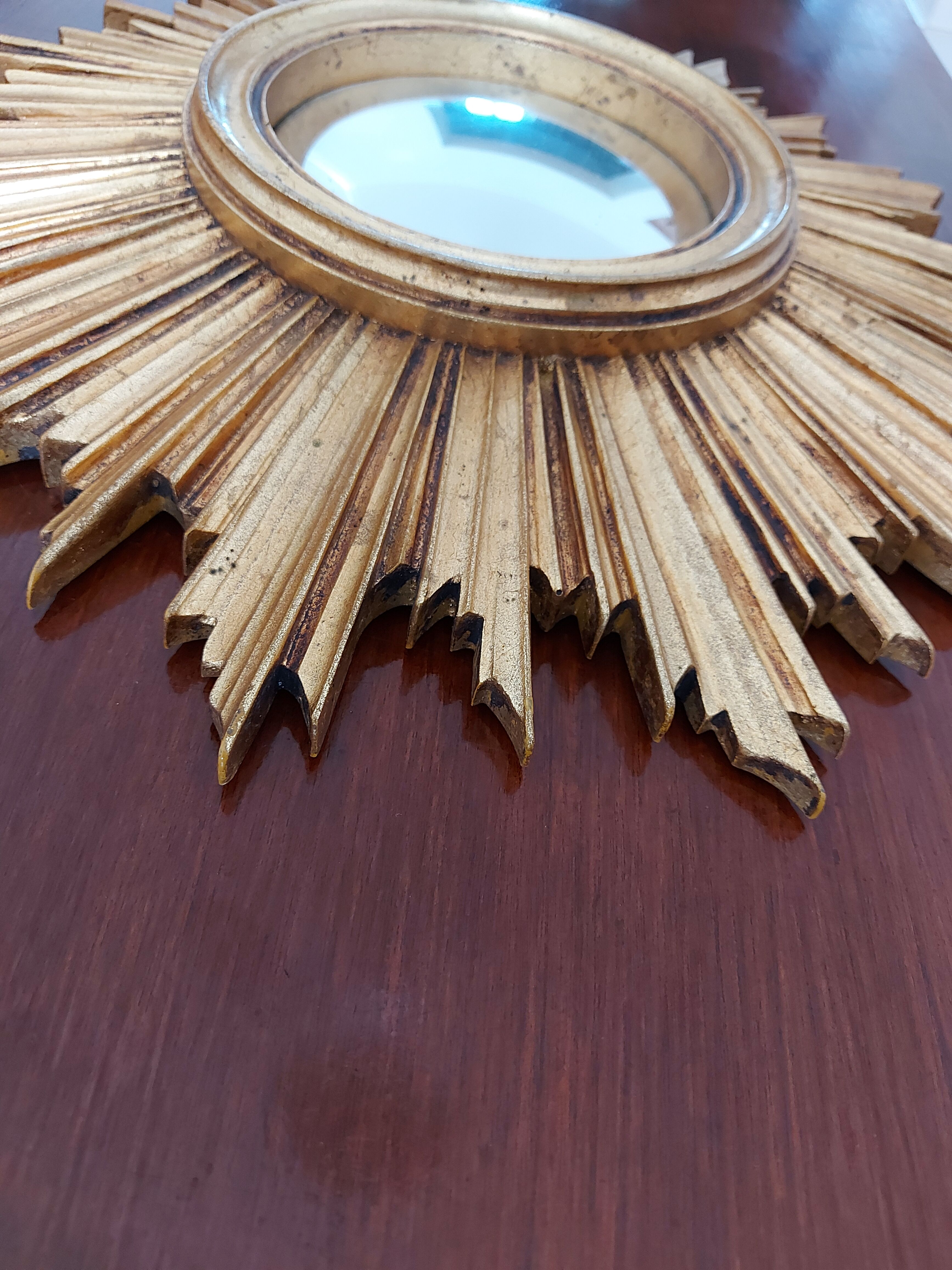 Witch's eye mirror (sun)