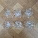Set of 6 Villeroy & Boch SAAS crystal glasses – red wine glasses model