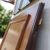 Oak door l 95 cm h 213 cm