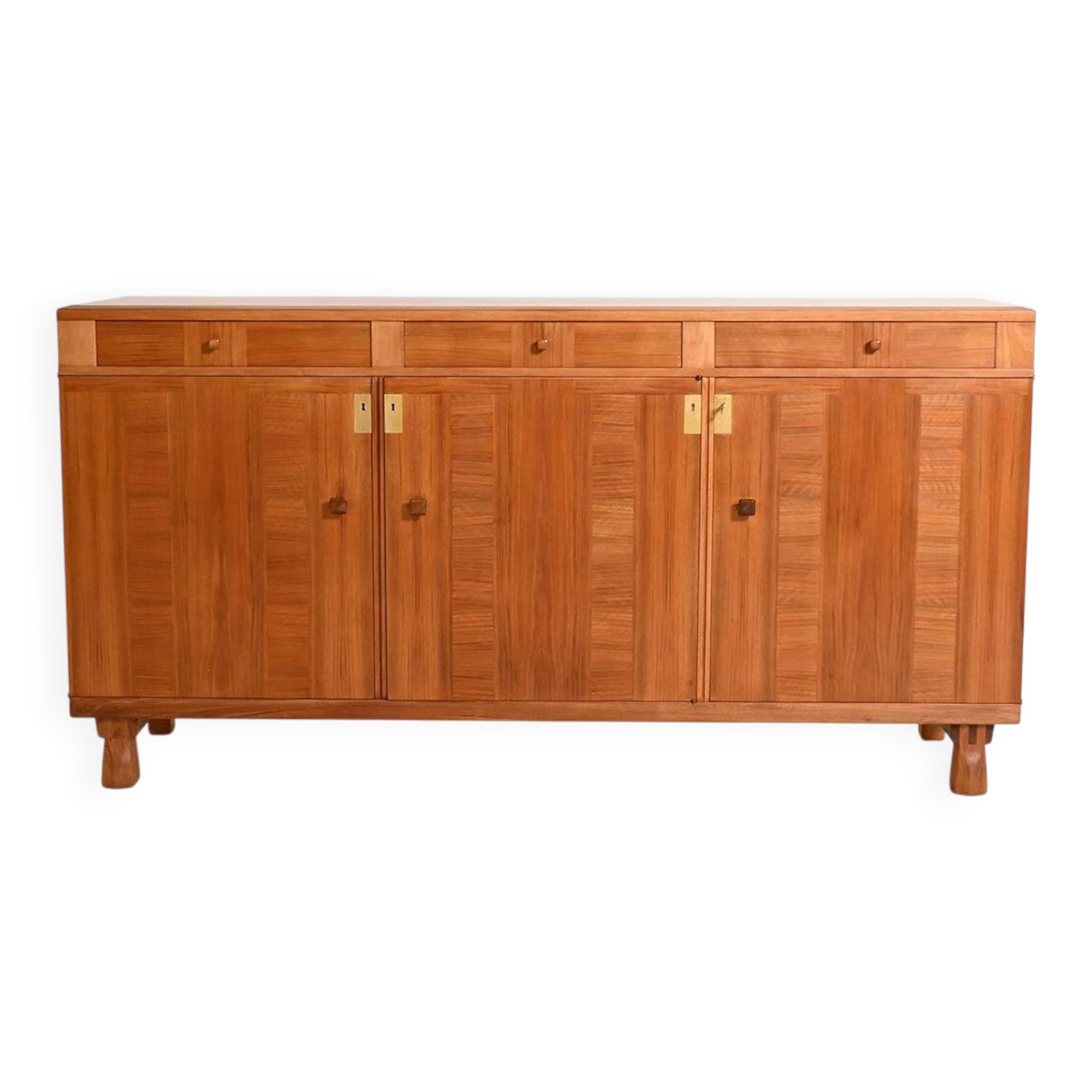 Buffet "Ambassadör" par Carl Malmsten pour Åfors Möbelfabrik, années 1950.