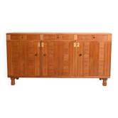 Buffet "Ambassadör" par Carl Malmsten pour Åfors Möbelfabrik, années 1950.