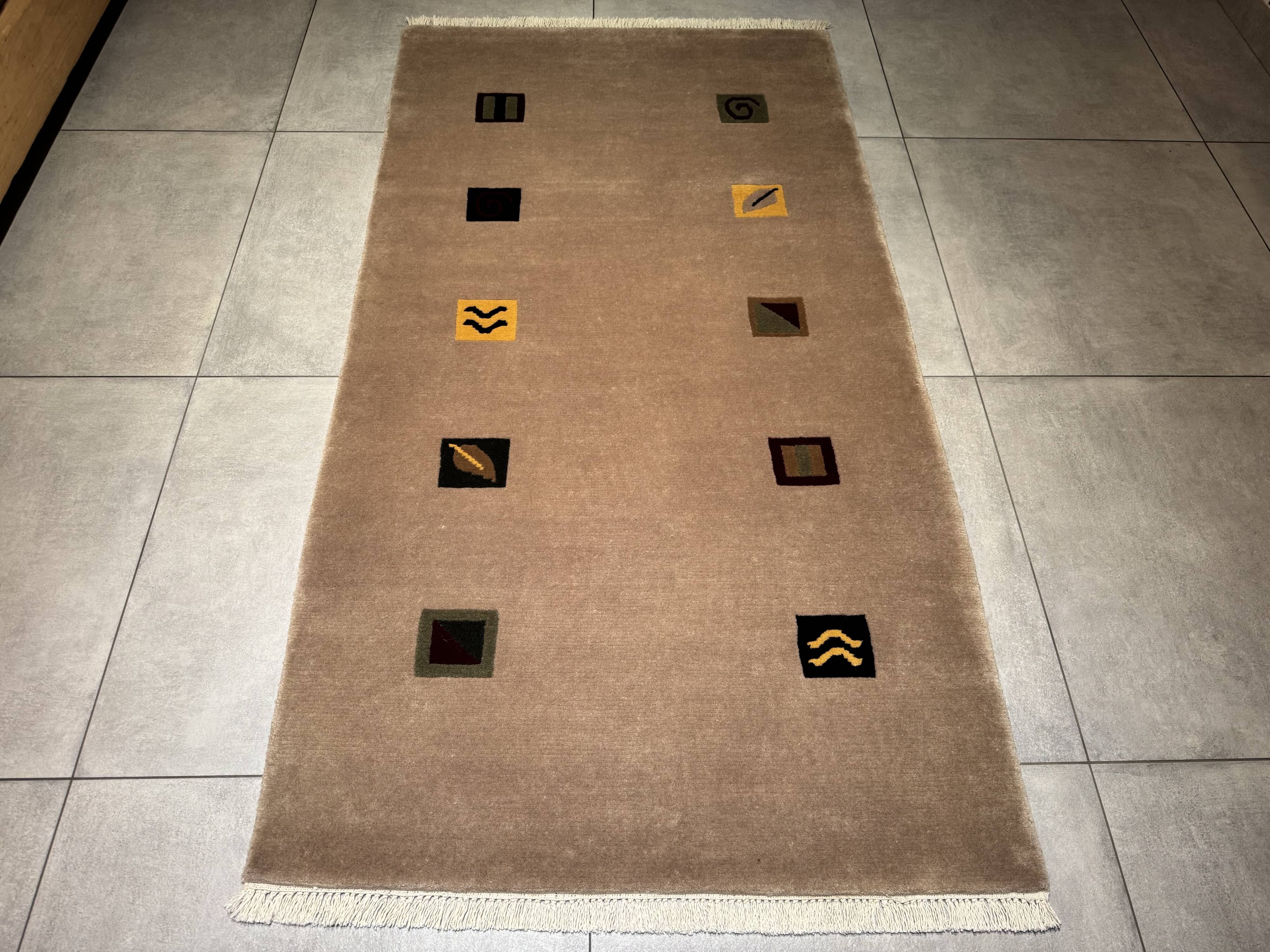 Nepalese rug 165x90 cm