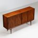 Gunni Omann highboard model 19 in rosewood Omann Jun Denmark 1960