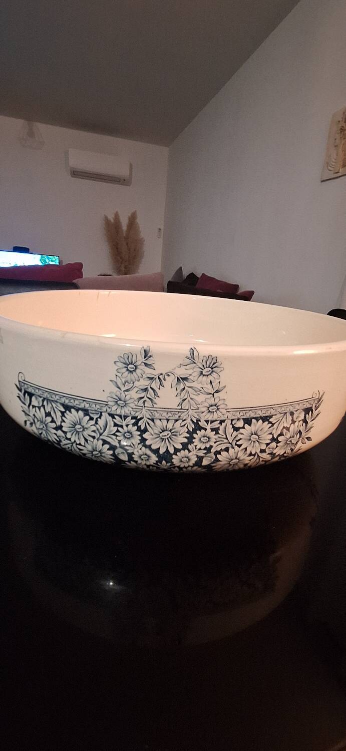 Longchamps Odette ceramic basin