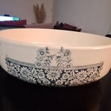 Longchamps Odette ceramic basin