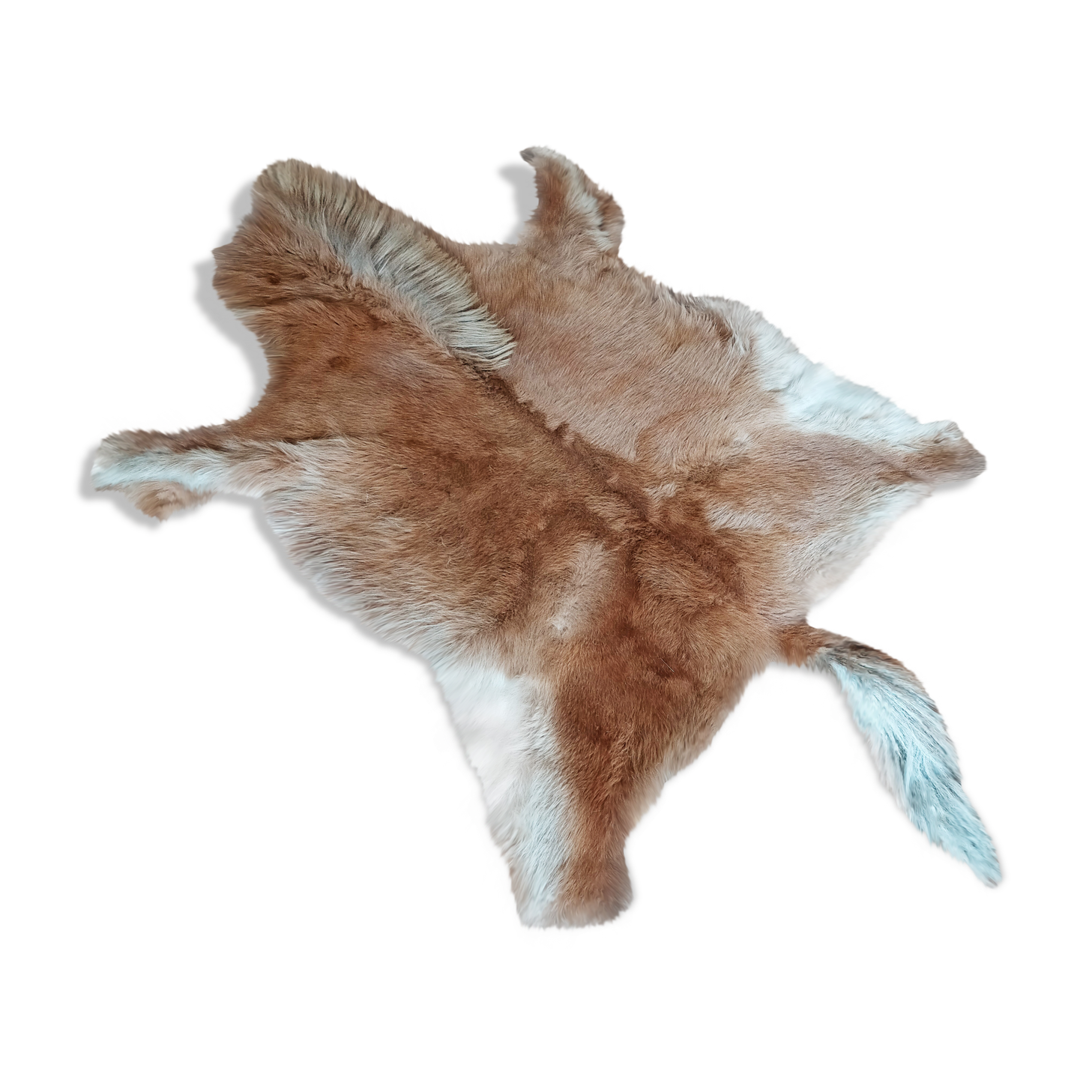 Pony skin carpet 160x142cm