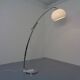 Large German arc lamp from Sölken Leuchten, 1960s