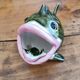 Poisson en barbotine