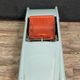 Simca pedal car in sheet metal painted around 1960 for decoration or collector